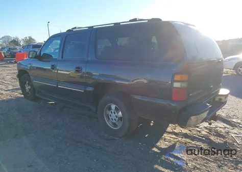 2003 Chevrolet Suburban 1500 Lt from USA, damaged, VIN 3GNEC16ZX3G210749